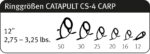 Lanseta crap SPORTEX CATAPULT CS-4 CARP 12FT 3.66M 3.00lbs