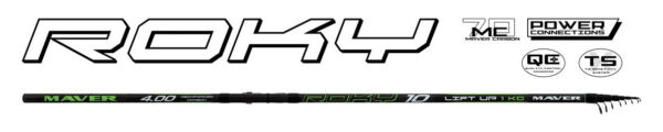 Lanseta telematch MAVER ROKY UNIVERSAL CASTING 4.0M 10GR Lift 1 kg