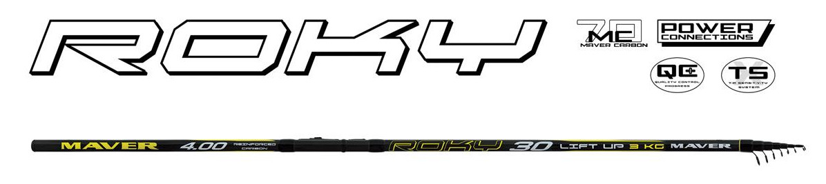 Lanseta telematch MAVER ROKY UNIVERSAL CASTING 4.0M 30GR Lift 3 kg Lanseta telematch MAVER ROKY UNIVERSAL CASTING 4.0M 30GR Lift 3 kg