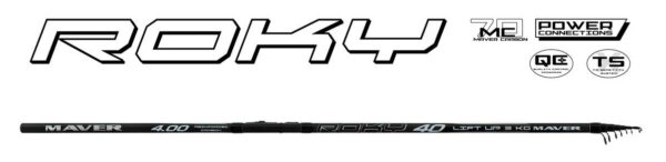 Lanseta telematch MAVER ROKY UNIVERSAL CASTING 4.0M 40GR Lift 3 kg