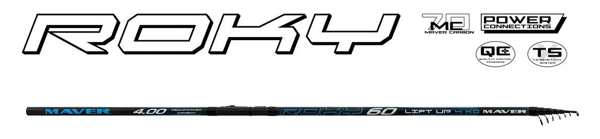 Lanseta telematch MAVER ROKY UNIVERSAL CASTING 4.0M 60GR Lift 4 kg Lanseta telematch MAVER ROKY UNIVERSAL CASTING 4.0M 60GR Lift 4 kg