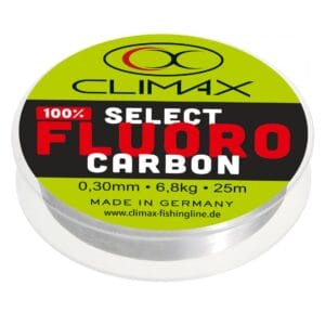 Fir fluorocarbon CLIMAX SELECT FLUOROCARBON 25m 0.53mm 17.5kg