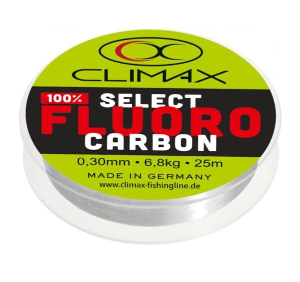 Fir fluorocarbon CLIMAX SELECT FLUOROCARBON 25m 0.53mm 17.5kg