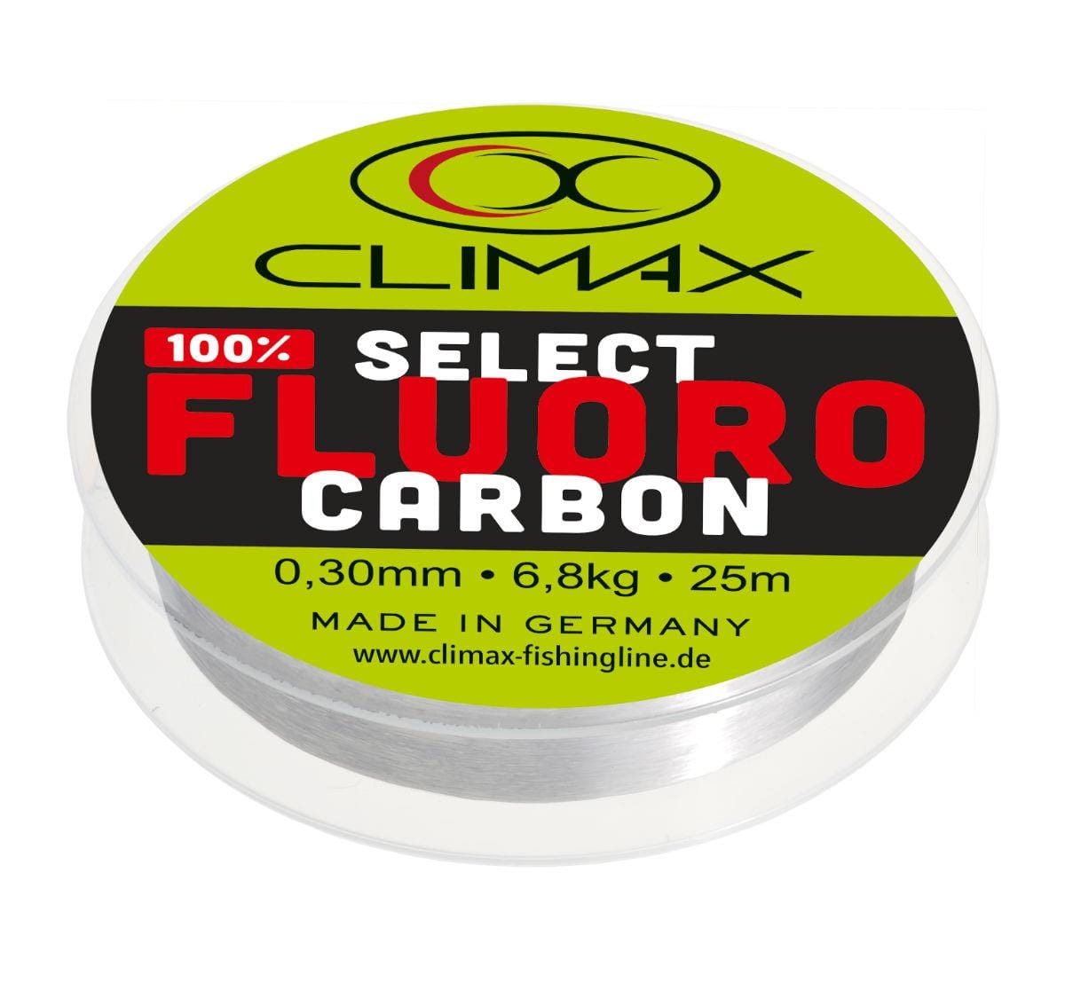 Fir fluorocarbon CLIMAX SELECT FLUOROCARBON 25m 0.53mm 17.5kg Fir fluorocarbon CLIMAX SELECT FLUOROCARBON 25m 0.53mm 17.5kg
