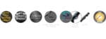SPORTEX GENIUM SPIN 210 20gr Inele Carbon