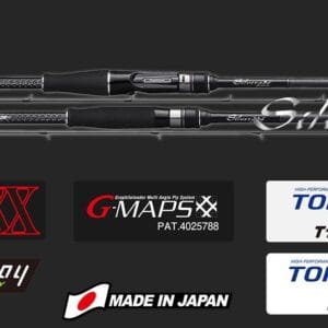 Graphiteleader SILVERADO PROTOTYPE 20GSILPS-792M FAST 2.36m 5-20gr Medium