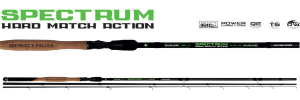 Lanseta match MAVER SPECTRUM MATCH 4.5M 18-35GR