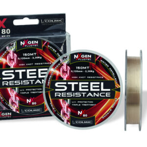 Fir monofilament COLMIC STEEL RESISTANCE NX80 150M 0.30mm