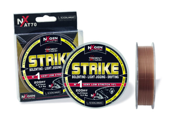 Fir monofilament COLMIC STRIKE AT70 200M 0.35mm