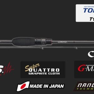 Graphiteleader SUPER CORTO 17 GSRCS-612L-T EX FAST 1.85m 0.3-4gr Light