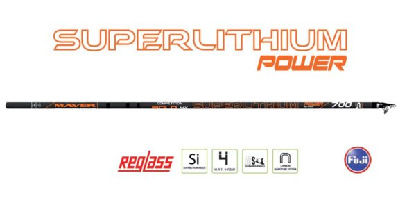 Lanseta bologneza MAVER SUPERLITIUM POWER MX 8M Fuji