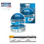 Fir monofilament CONIC TAPERED FEEDER COMPETITION 200m 0.21-0.35mm 12.5kg