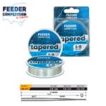 Fir monofilament INAINTAS CONIC FEEDER TAPERED LEADER 5x15m 0.18-0.28mm 8.7kg