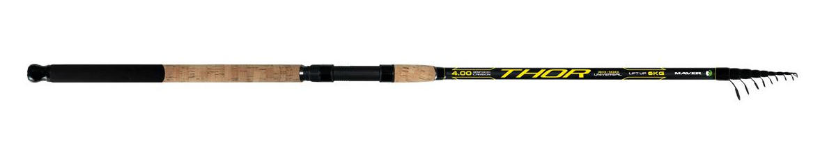 Lanseta telematch MAVER THOR UNIVERSAL TELE 4.0M 30-100GR Lift 6 kg Lanseta telematch MAVER THOR UNIVERSAL TELE 4.0M 30-100GR Lift 6 kg