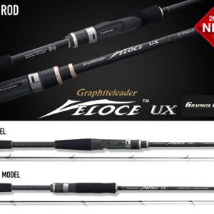 Graphiteleader VELOCE UX 21GVELUC-70H CAST Fast 2.14m 1 1/2oz 42gr Heavy