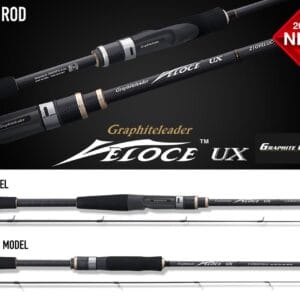 Graphiteleader VELOCE UX 21GVELUS-64L Fast 1.93m 1/4oz 7gr Light