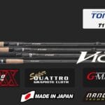 Graphiteleader VIGORE 20GVIGS-610ML R-FAST 2.08m 1/16-3/8oz
