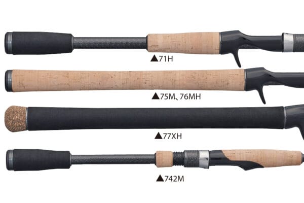 Graphiteleader VIGORE 20GVIGS-610ML R-FAST 2.08m 1/16-3/8oz