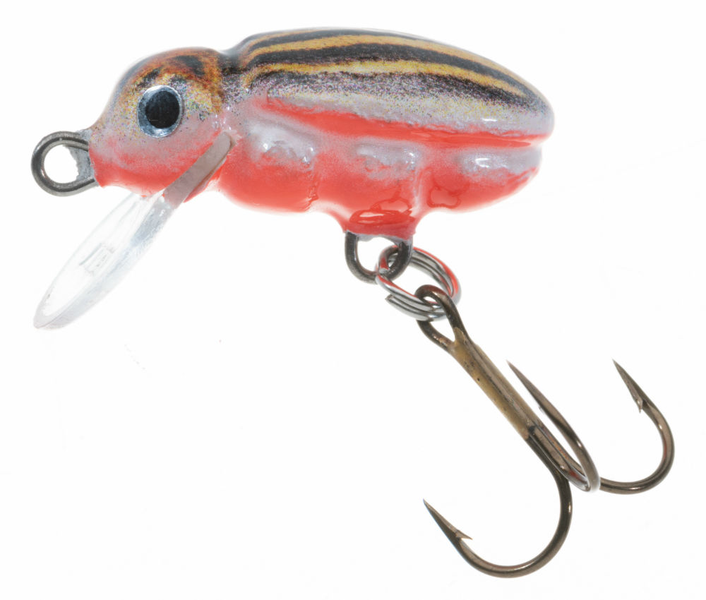 Vobler Jaxon HS CARABUS F CU 2.5CM 2.0GR Vobler Jaxon HS CARABUS F CU 2.5CM 2.0GR - imagine 1