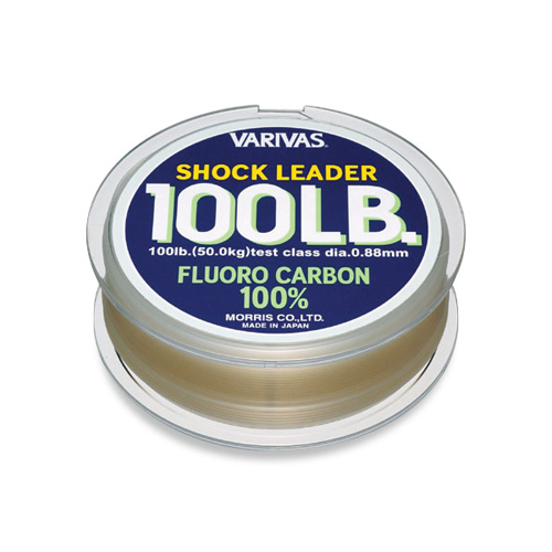 Fir fluorocarbon VARIVAS FLUOROCARBON SHOCK LEADER 30m 2.5 0.260mm 10lb Fir fluorocarbon VARIVAS FLUOROCARBON SHOCK LEADER 30m 2.5 0.260mm 10lb