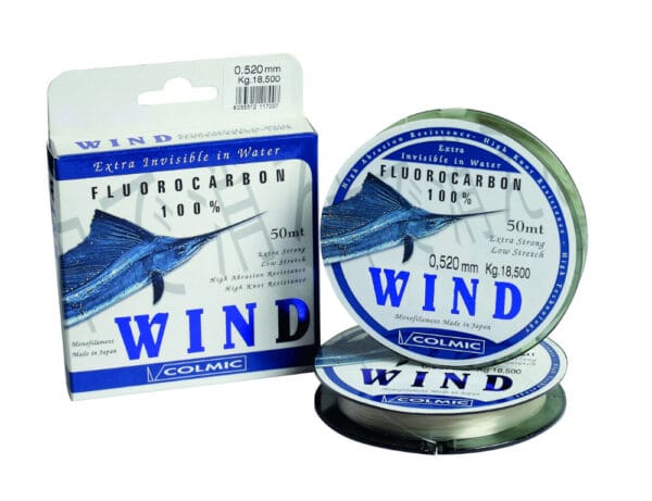 Fir fluorocarbon COLMIC FLUOROCARBON WIND 50M 0.31mm