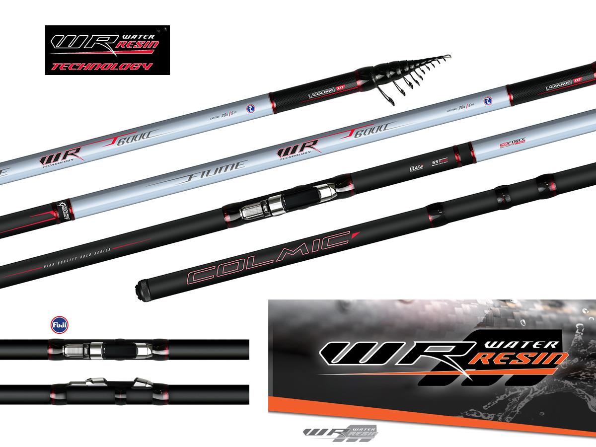 Lanseta bologneza COLMIC FIUME WR T-6000 6M 20GR FUJI GUIDE Lanseta bologneza COLMIC FIUME WR T-6000 6M 20GR FUJI GUIDE