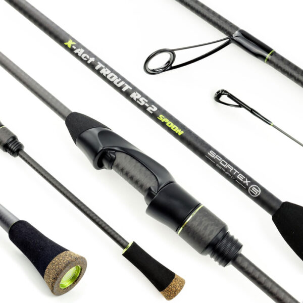 SPORTEX X-ACT TROUT RS-2 SPOON 215 0.2-10gr
