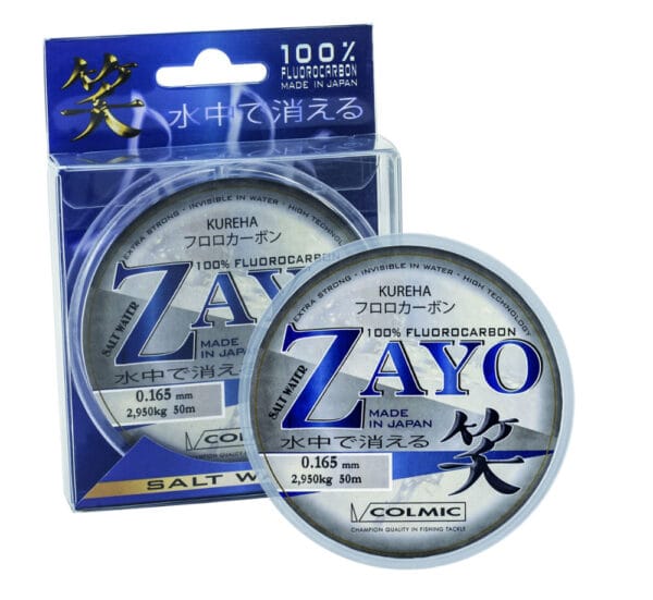 Fir fluorocarbon COLMIC FLUOROCARBON ZAYO 50M 0.40mm