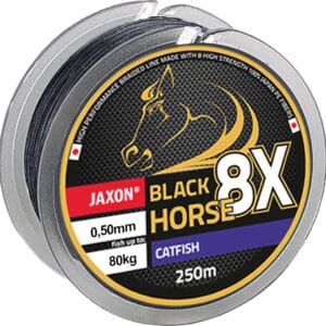 Fir textil BLACK HORSE PE 8X CATFISH 250m 0.40mm 50kg