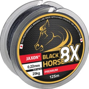 Fir textil BLACK HORSE PE 8X PREMIUM 125m 0.18mm