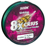 Fir textil JAXON CRIUS PE X8 METHOD FEEDER SINKING 150m 0.14mm 15kg