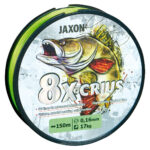 Fir textil JAXON CRIUS PE X8 FLASH GREEN 150m 0.10mm 7kg
