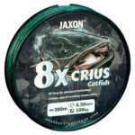 Fir textil JAXON CRIUS PE X8 CATFISH GREEN 300m 0.50mm 100kg
