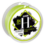 Fir textil HEGEMON 8X FLASH 150m 0.12mm 10kg Verde Fluo