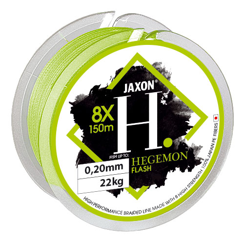 Fir textil HEGEMON 8X FLASH 150m 0.16mm 17kg Verde Fluo Fir textil HEGEMON 8X FLASH 150m 0.16mm 17kg Verde Fluo