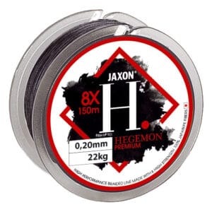 Fir textil HEGEMON 8X PREMIUM 150m 0.16mm 17kg