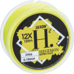 Fir textil HEGEMON SUPRA 12X FLUO 125m 0.10mm 8kg