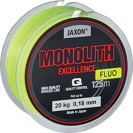 Fir textil MONOLITH EXCELLENCE FLUO 125m 0.14mm Fir textil MONOLITH EXCELLENCE FLUO 125m 0.14mm