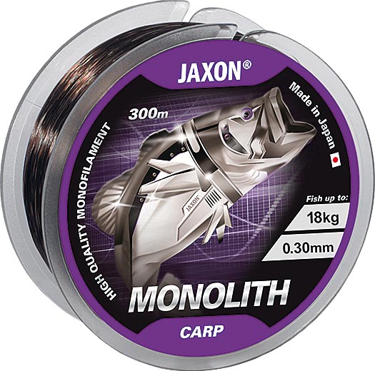 Fir monofilament MONOLITH CRAP 0.25mm 600m Fir monofilament MONOLITH CRAP 0.25mm 600m