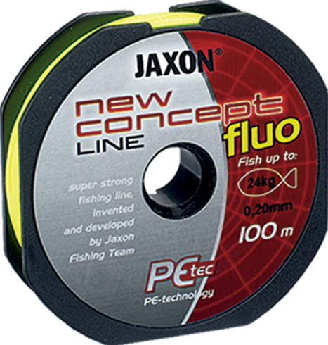Fir textil CONCEPT LINE GALBEN FLUO 100m 0.18mm Fir textil CONCEPT LINE GALBEN FLUO 100m 0.18mm