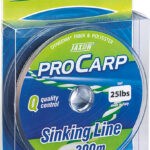 Fir textil PRO CARP SINKING VERDE 20LB 300m