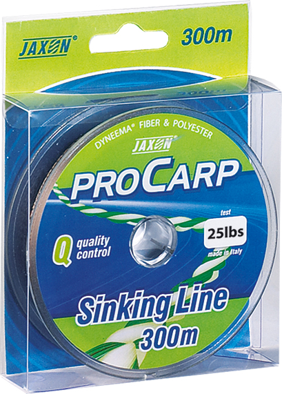 Fir textil PRO CARP SINKING VERDE 25LB 300m Fir textil PRO CARP SINKING VERDE 25LB 300m