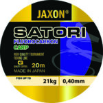 Fir fluorocarbon SATORI FLUOROCARBON CARP 20m 0.50mm