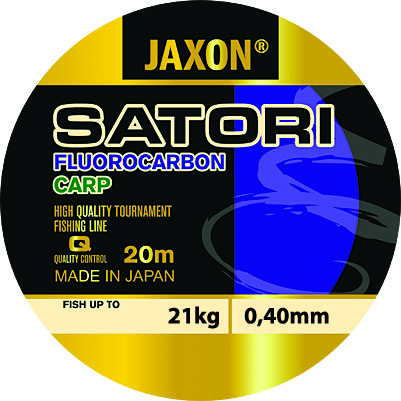 Fir fluorocarbon SATORI FLUOROCARBON CARP 20m 0.50mm Fir fluorocarbon SATORI FLUOROCARBON CARP 20m 0.50mm