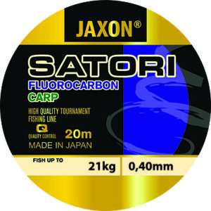 Fir fluorocarbon SATORI FLUOROCARBON CARP 20m 0.60mm