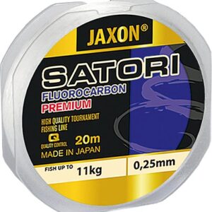 Fir fluorocarbon SATORI FLUOROCARBON PREMIUM 20m 0.55mm
