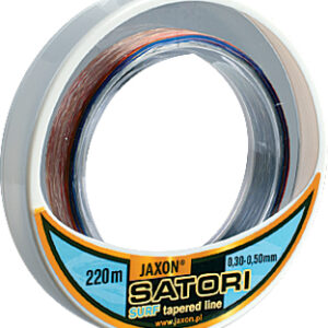 Fir monofilament SATORI SURF CONIC 220m 0.28-0.48mm
