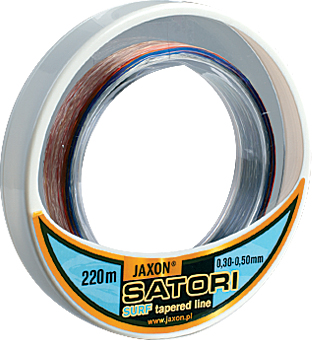 Fir monofilament SATORI SURF CONIC 220m 0.30-0.50mm Fir monofilament SATORI SURF CONIC 220m 0.30-0.50mm