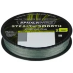 Fir textil Spiderwire Stealth 0,13mm/12,7kg/150m Moss Green - imagine 2