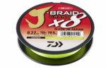 Fir textil Daiwa J-Braid Grand X8E Chartr. 0,13mm/8,5kg/270m - imagine 2